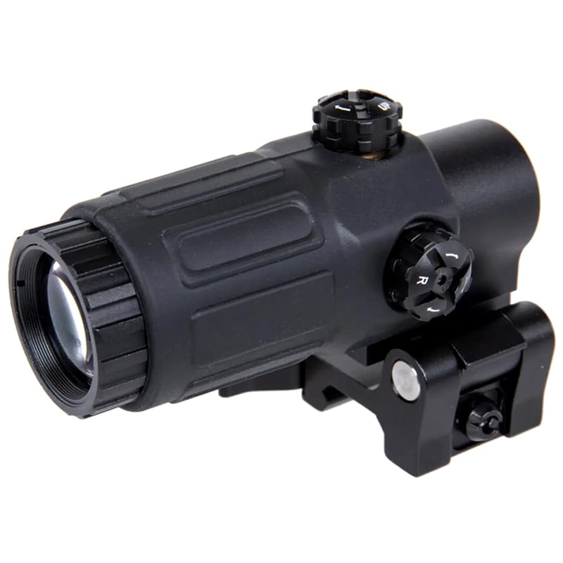 Luneta typu magnifier WADSN Magnifier G33 3x - Black