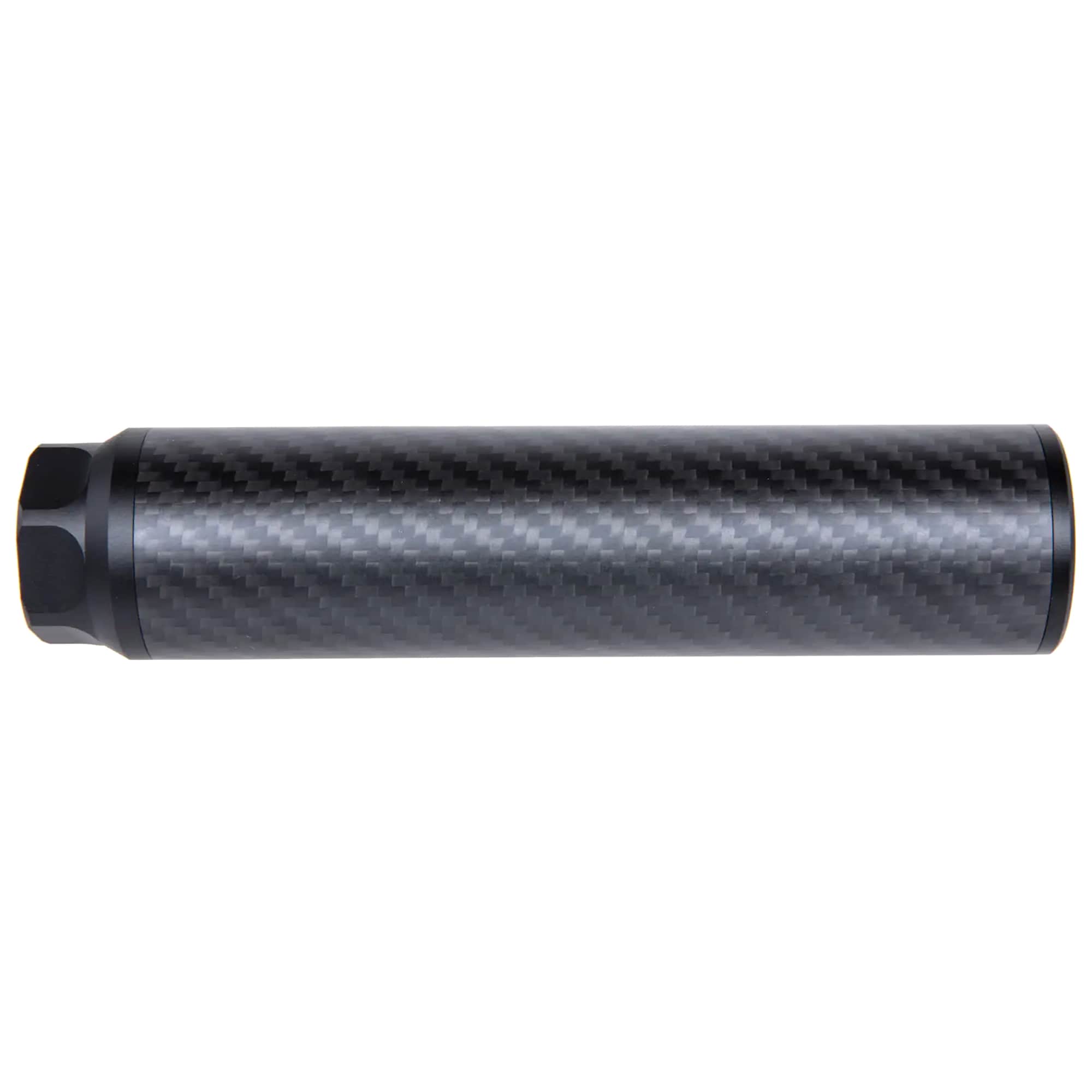 Глушник Silverback Airsoft Mediumз вуглецевого волокна - Black