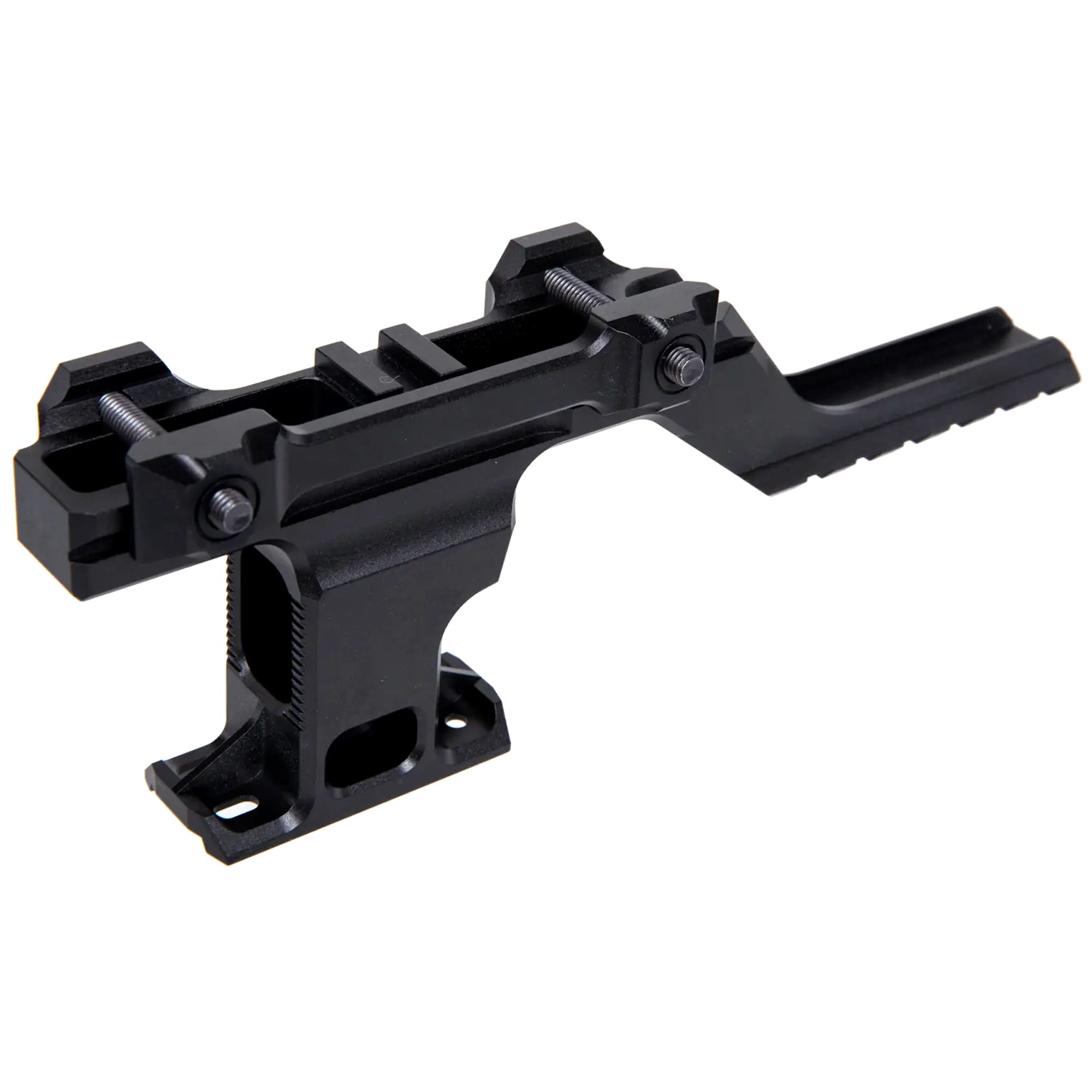 WADSN High Mount for T1/T2 and PEQ collimators - Black