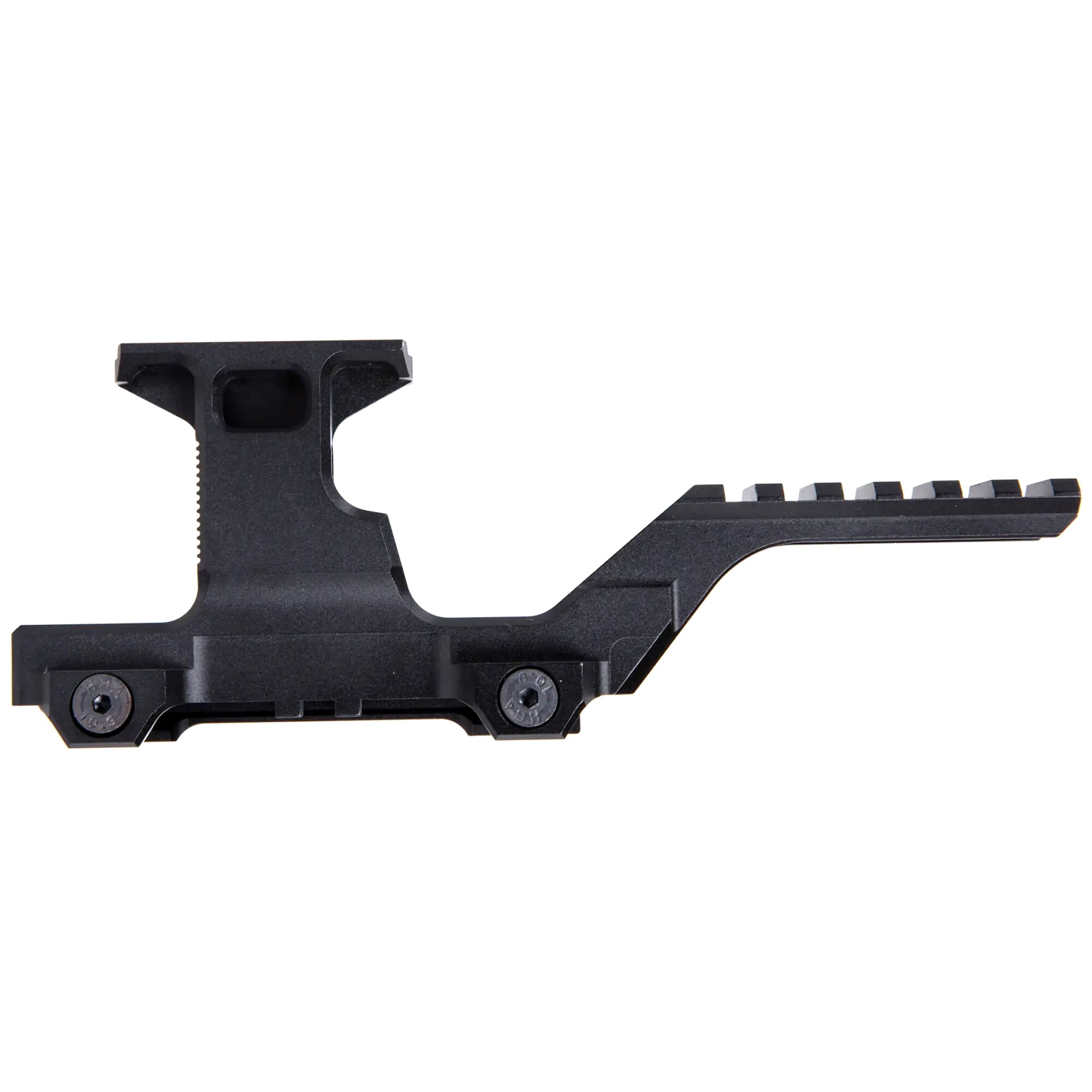 WADSN High Mount for T1/T2 and PEQ collimators - Black