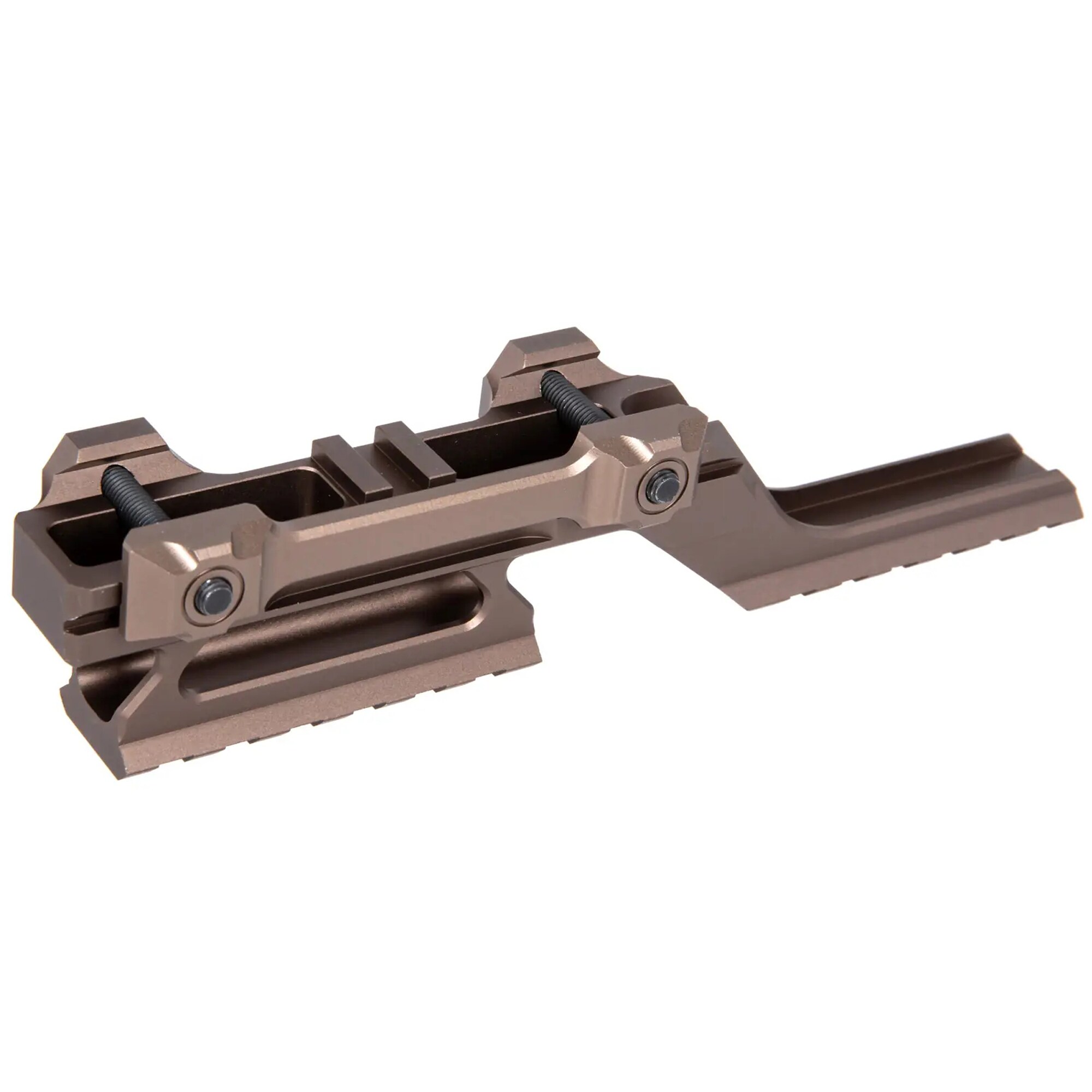 WADSN Mount for PEQ/NGAL collimators medium - Flat Dark Earth