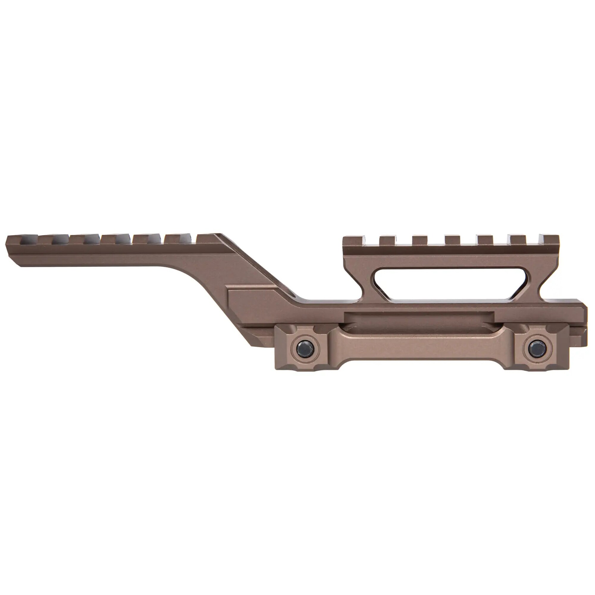WADSN Mount for PEQ/NGAL collimators medium - Flat Dark Earth