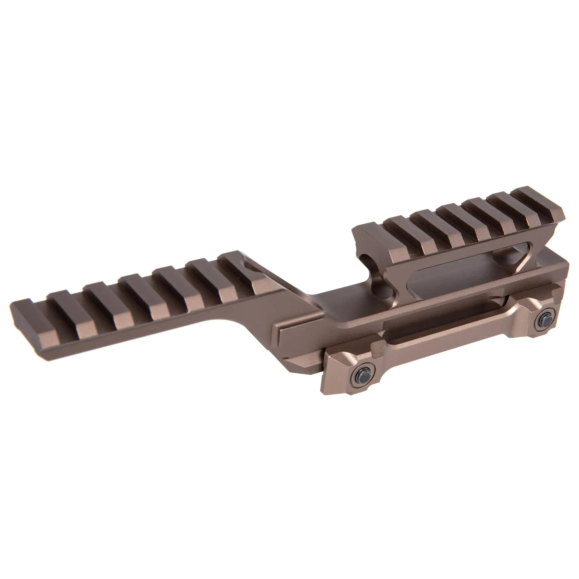WADSN Mount for PEQ/NGAL collimators medium - Flat Dark Earth