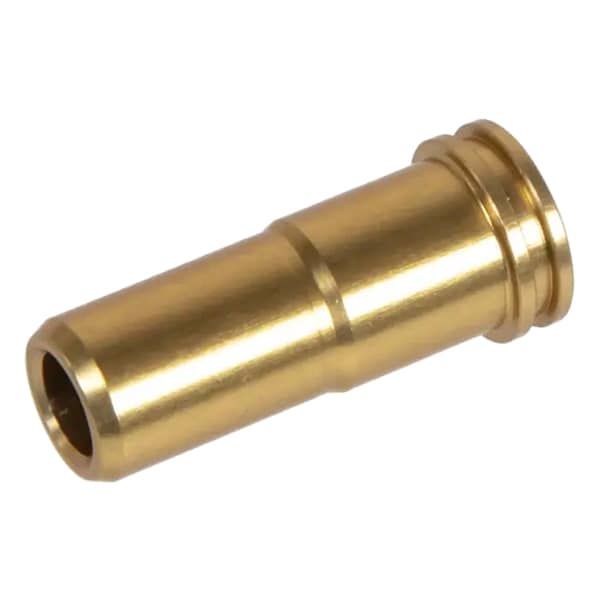 Uszczelniona dysza TopMax Ergal do replik M4/AR-15 21,38 mm - Gold