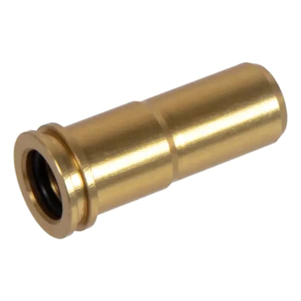 Uszczelniona dysza TopMax Ergal do replik M4/AR-15 21,38 mm - Gold