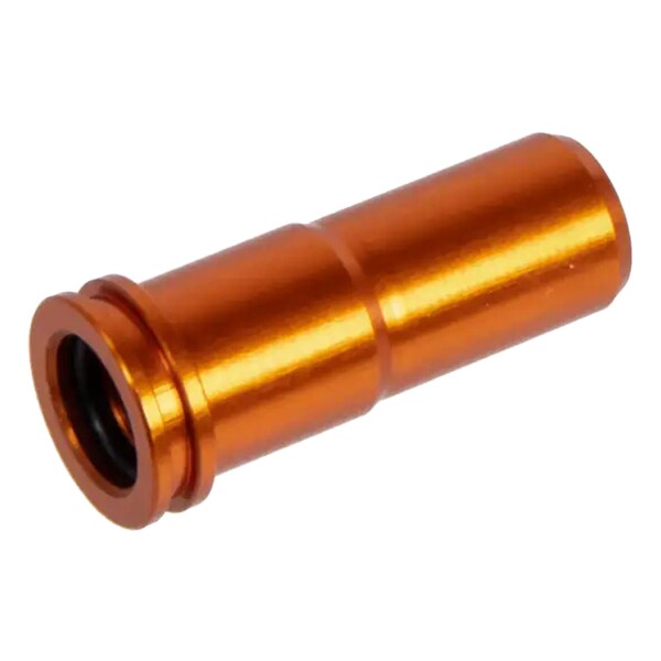 Uszczelniona dysza TopMax Ergal do replik M4/AR-15 21,45 mm - Orange