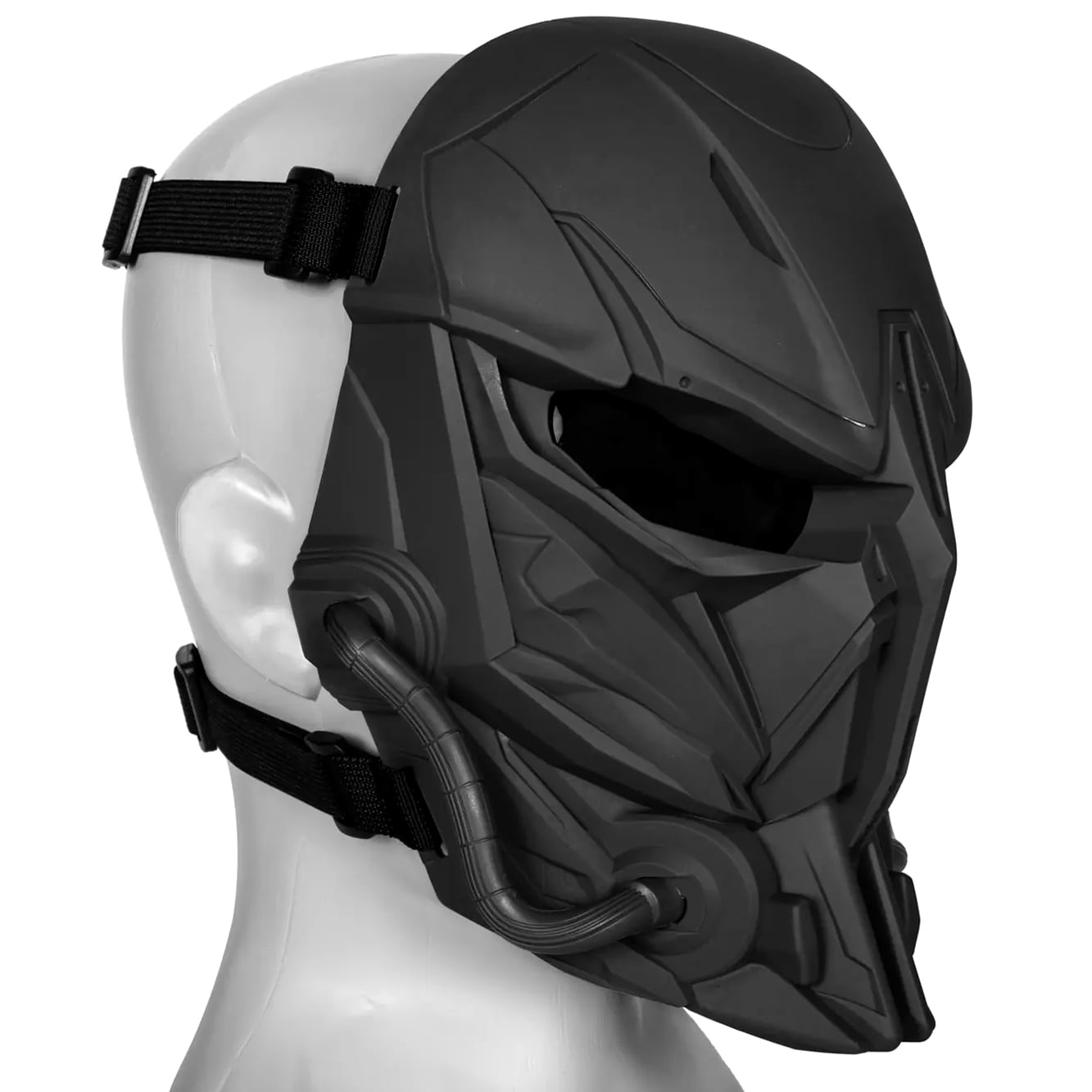 Maska Ultimate Tactical Chastener - Czarna