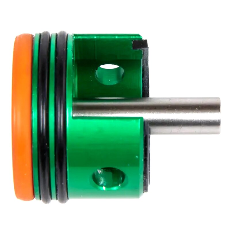 Głowica cylindra FPS Softair Ergal TC03B do gearboxa V3 - Green