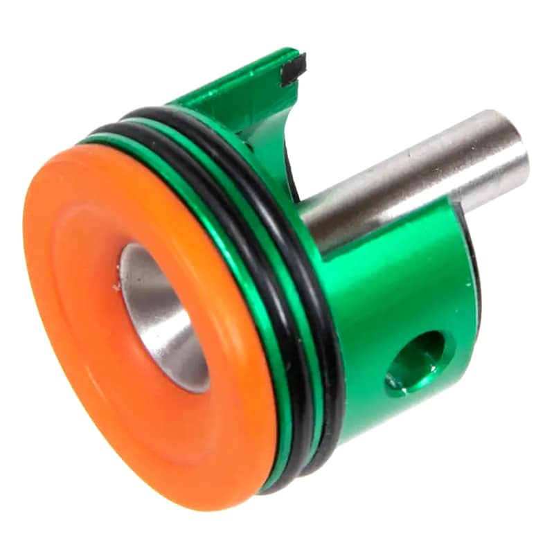 Głowica cylindra FPS Softair Ergal TC03B do gearboxa V3 - Green