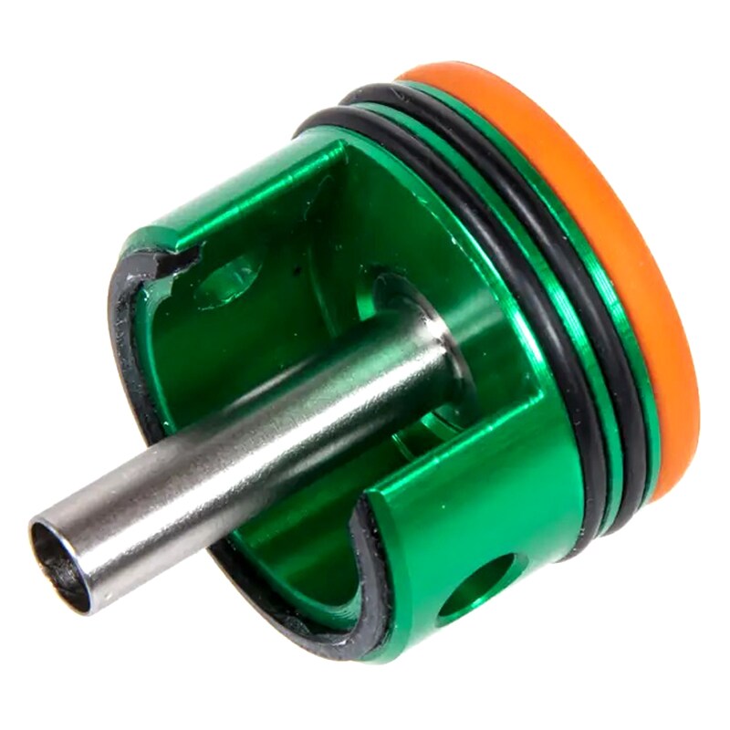 Głowica cylindra FPS Softair Ergal TC03B do gearboxa V3 - Green