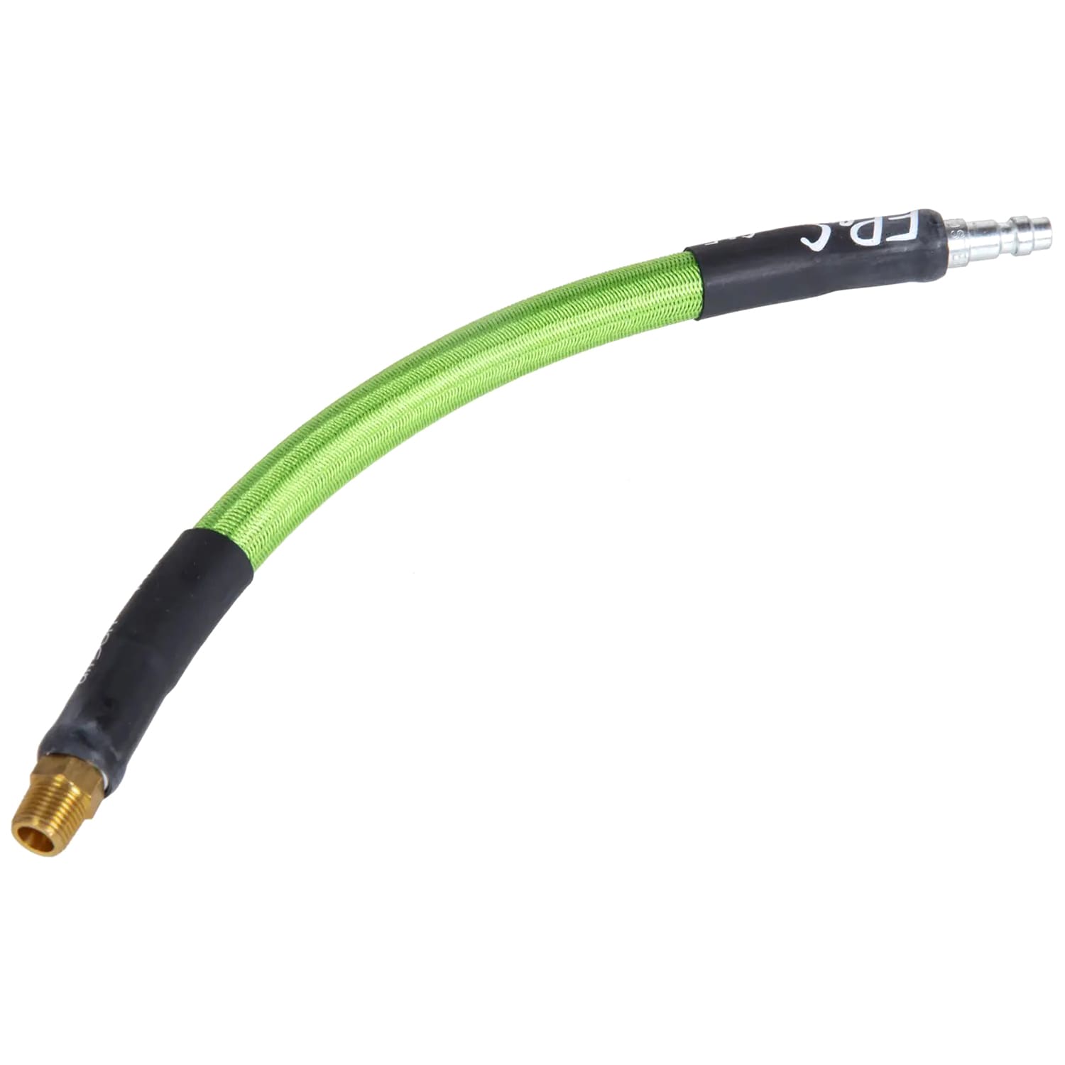 Wąż HPA EPeS IGL S&F QD 20 cm - Green