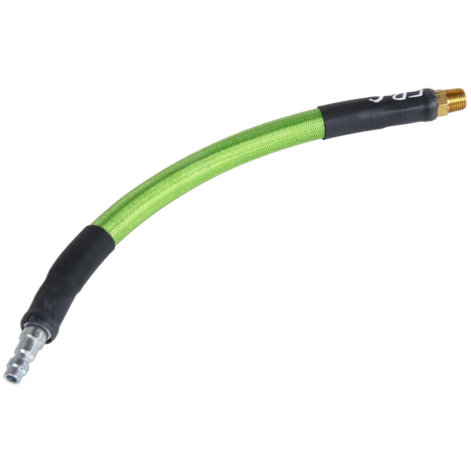 Wąż HPA EPeS IGL S&F QD 20 cm - Green