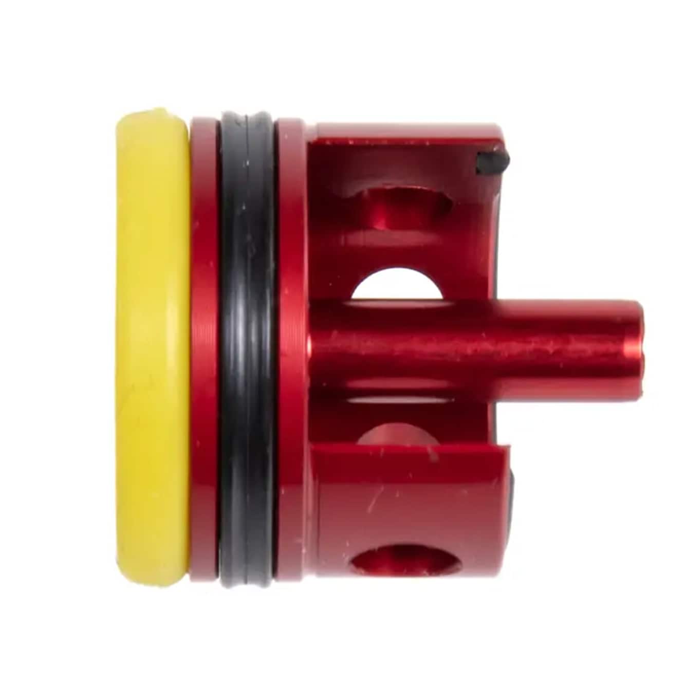 Głowica cylindra TopMax ERGAL CNC - Czerwona/Żółta