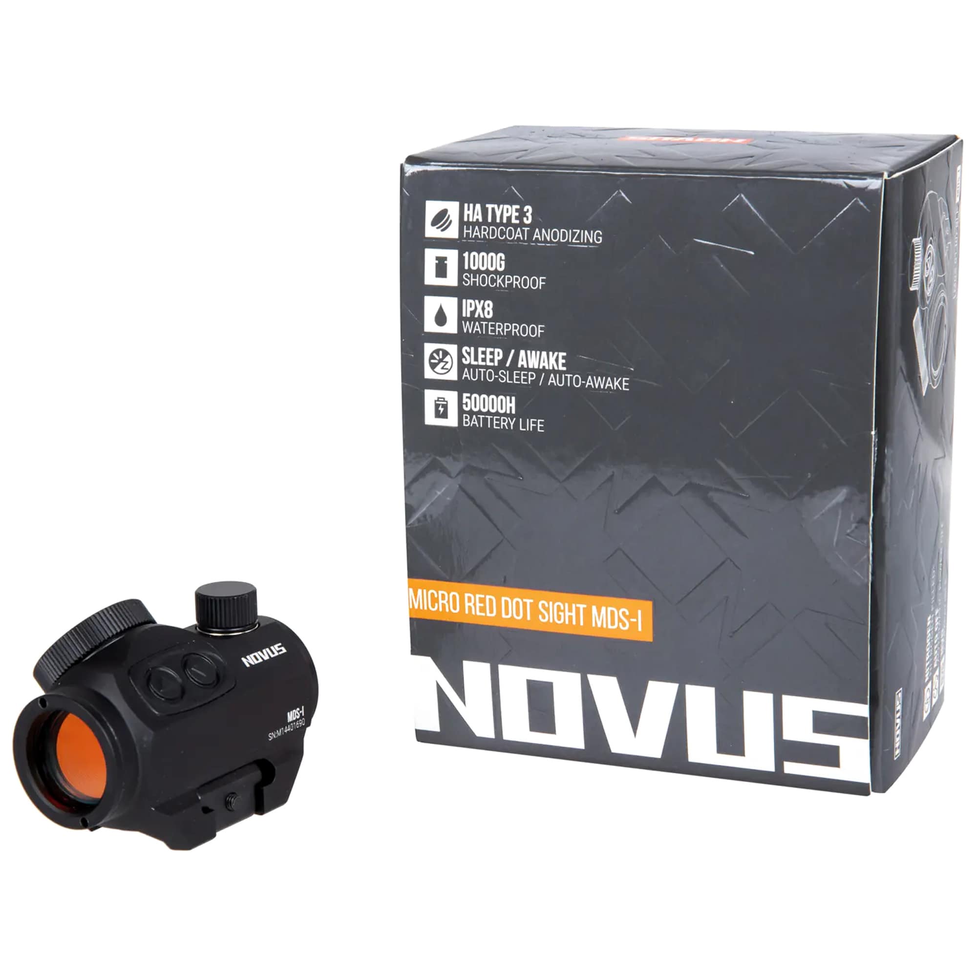 Коліматор Novus Precision MDS-I - Black