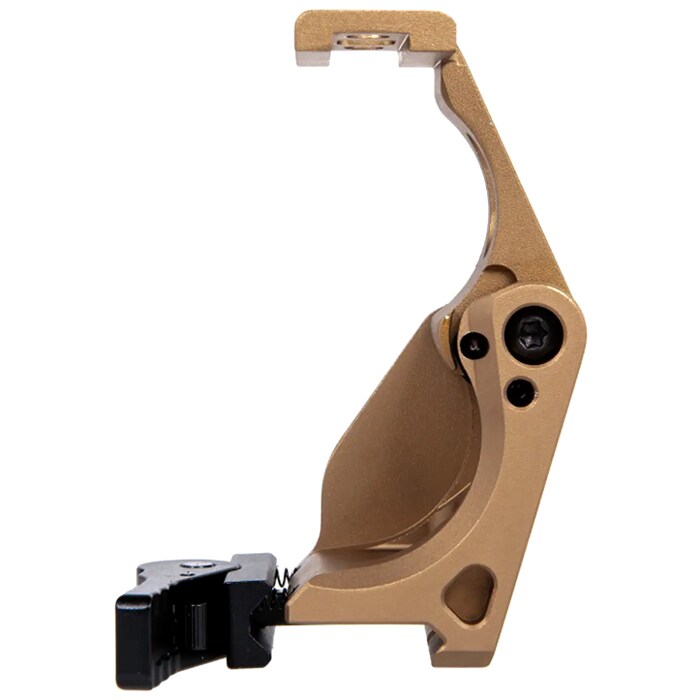 Montaż WADSN typu Fast FTC ET do lunety T43 Magnifier -  Flat Dark Earth