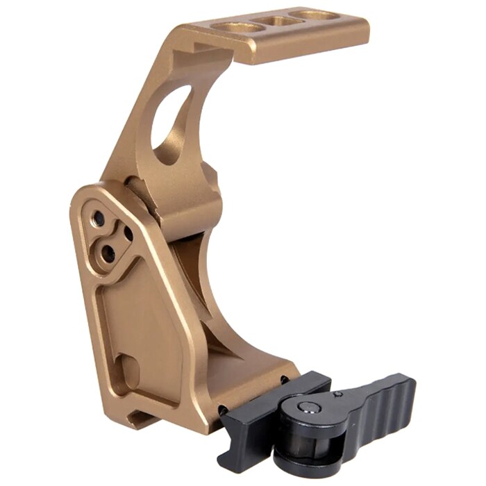 Montaż WADSN typu Fast FTC ET do lunety T43 Magnifier -  Flat Dark Earth