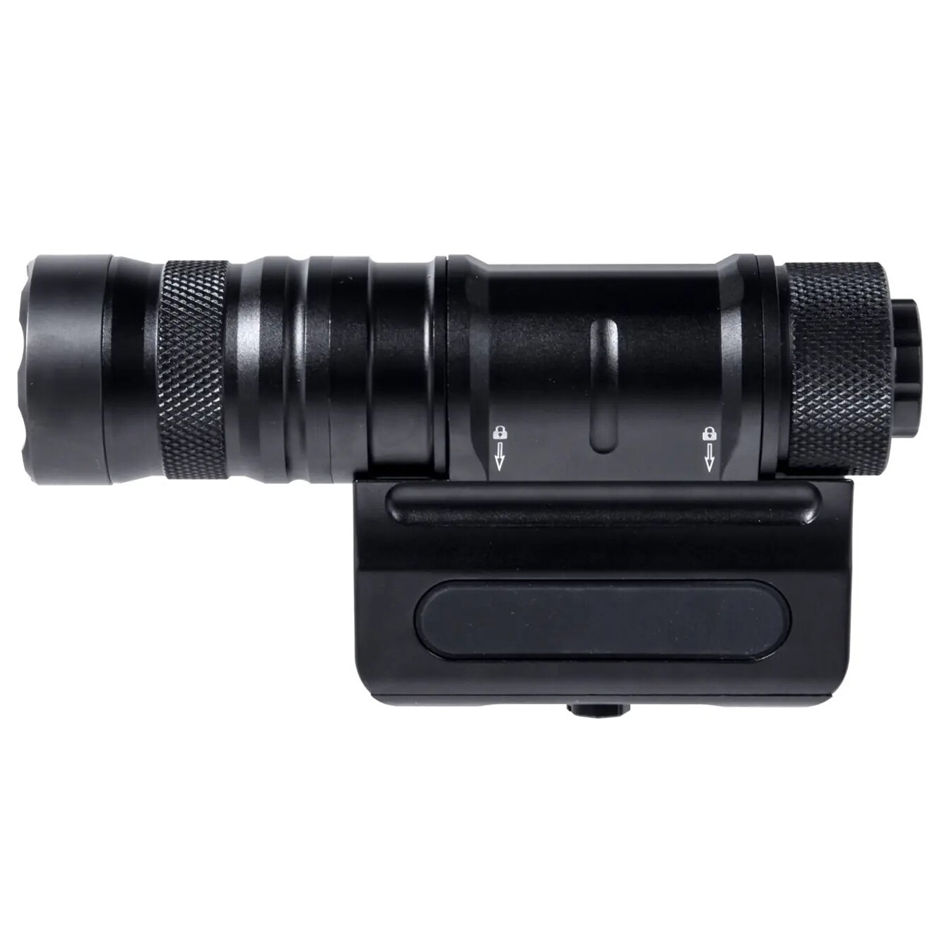 Latarka taktyczna WADSN Optimized Weapon Light Black - 800 lumenów