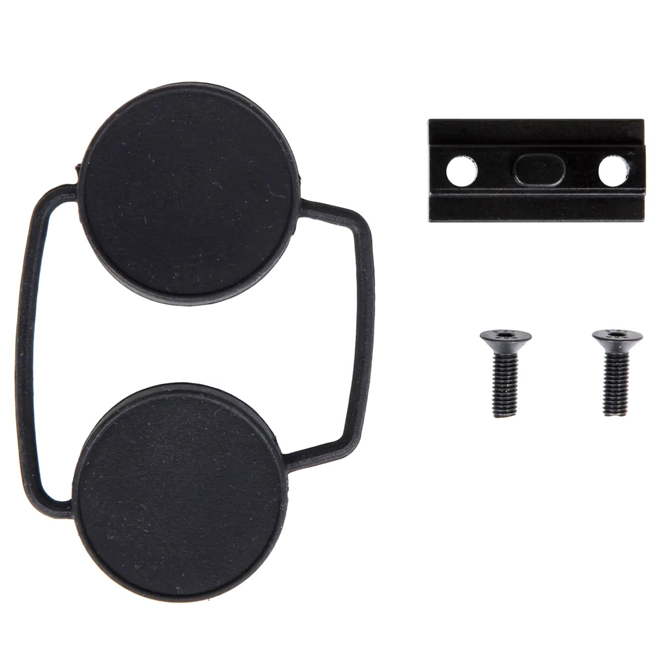 WADSN EXPS type collimator set with G43 type magnifier - Dark Earth