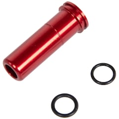 Aluminiowa dysza FPS Softair Ergal do replik G36 - Red