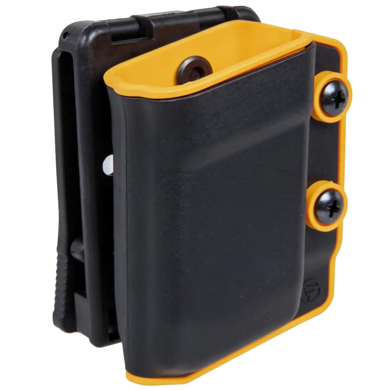 Ładownica FMA na dwurzędowy magazynek pistoletowy - Black/Yellow