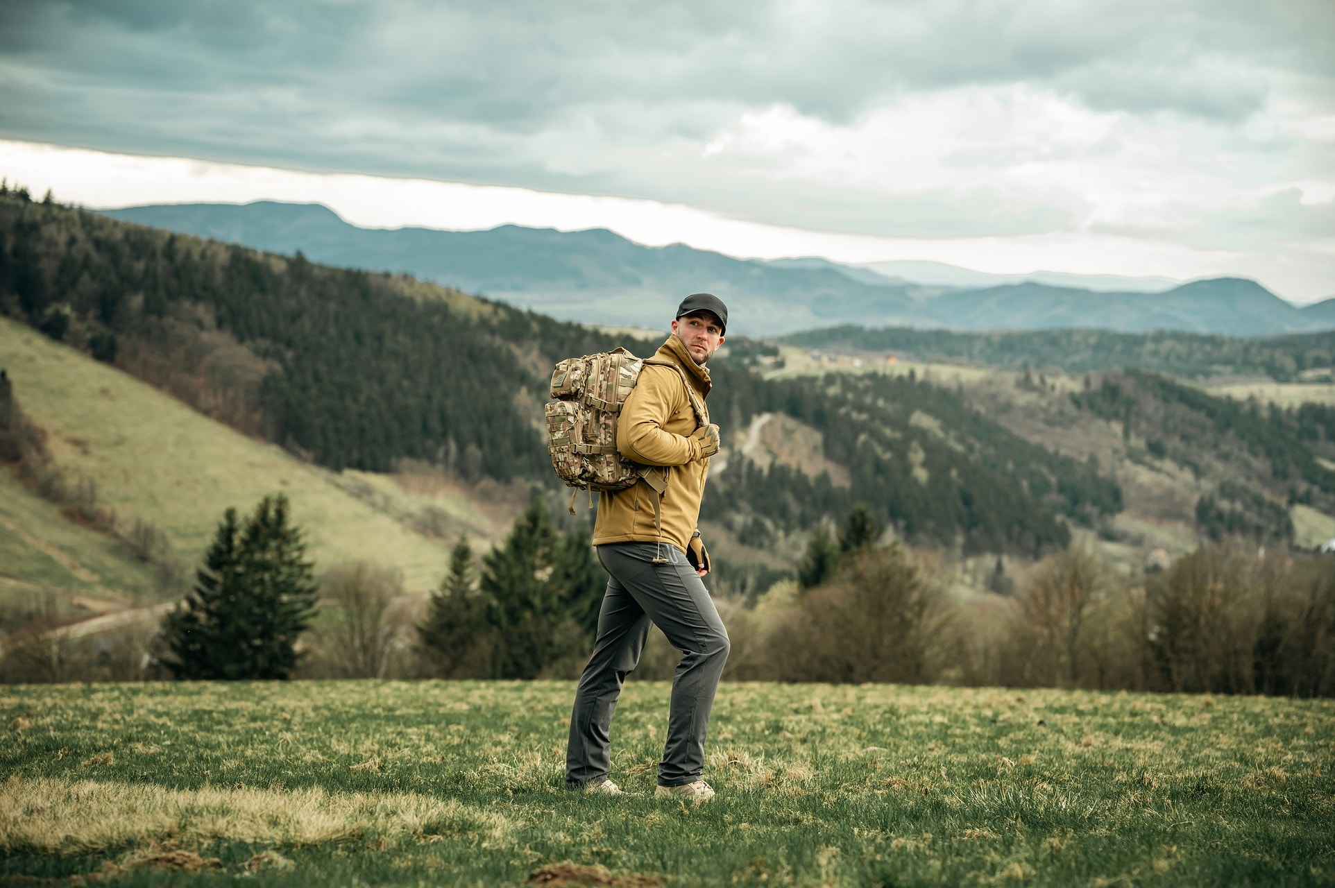 Штани Highlander Outdoor Munro Walking Trousers - Dark Grey