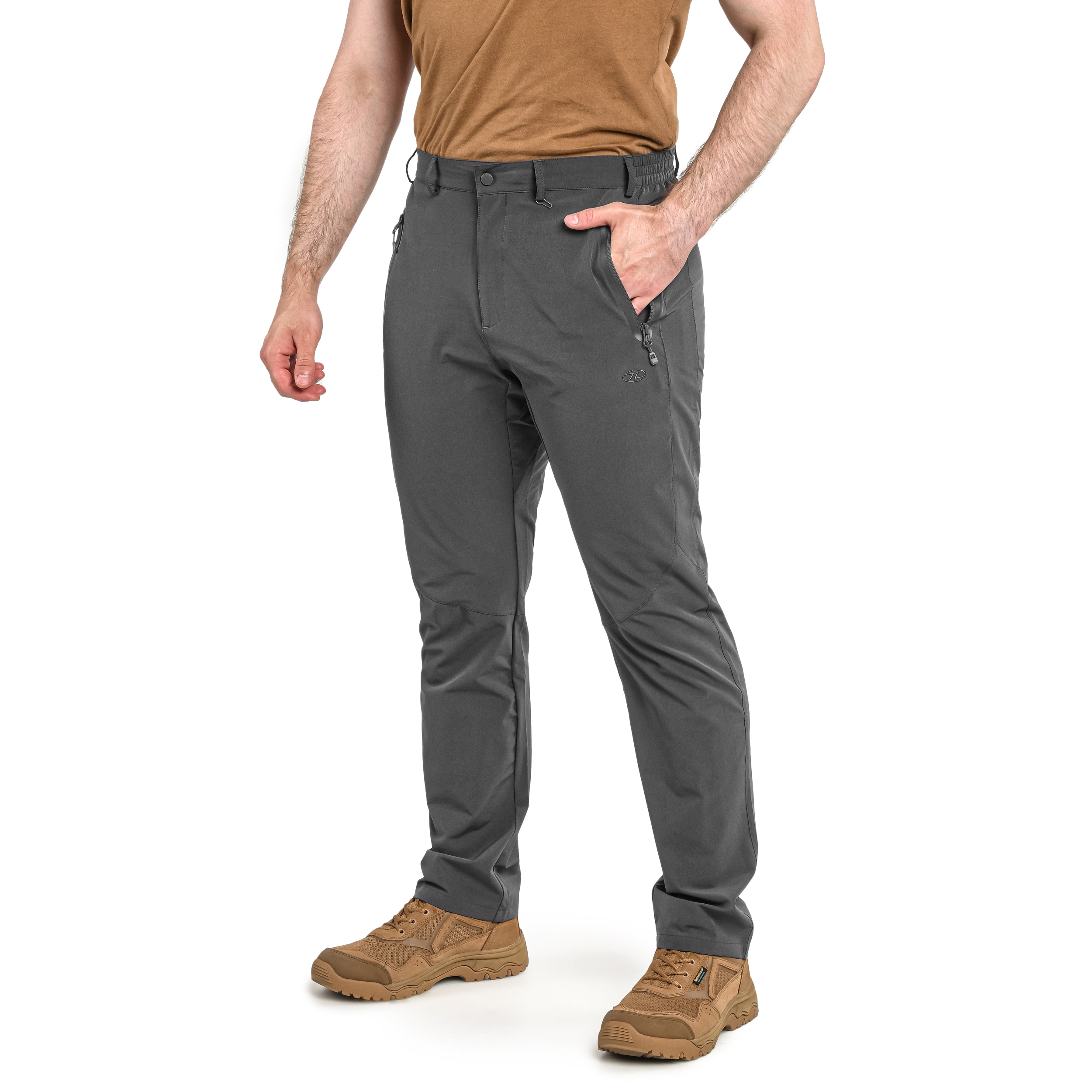 Штани Highlander Outdoor Munro Walking Trousers - Dark Grey