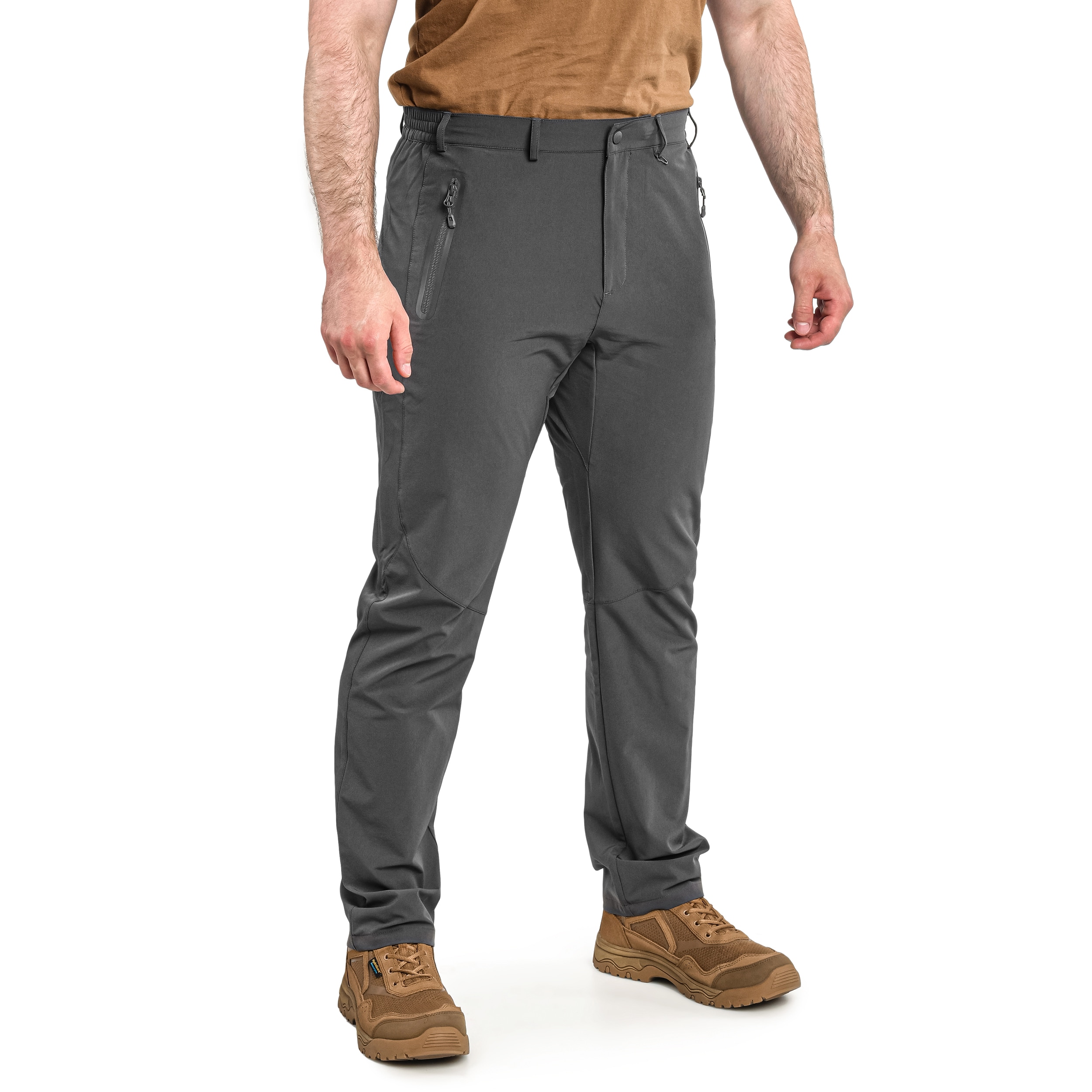 Штани Highlander Outdoor Munro Walking Trousers - Dark Grey