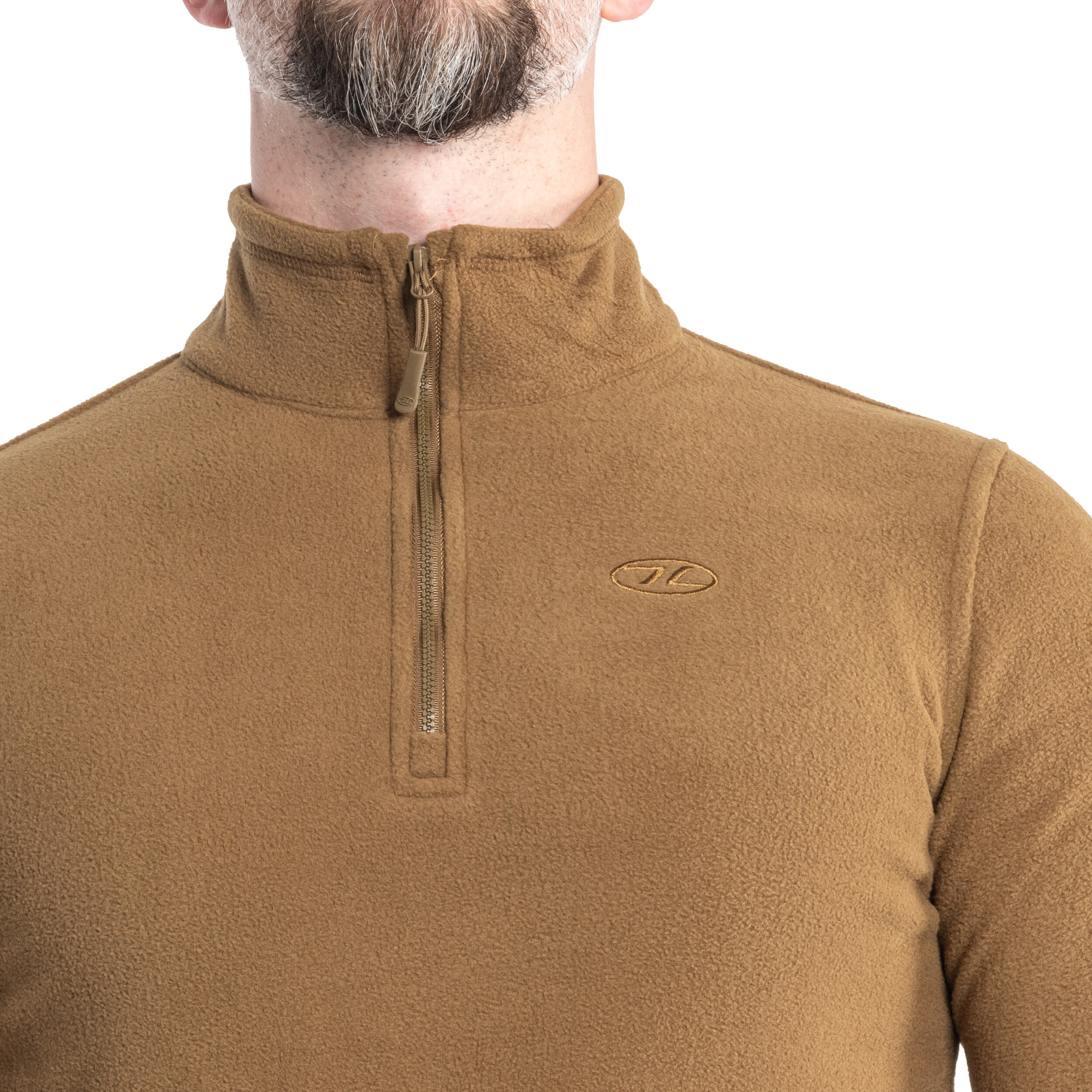 Polar Highlander Outdoor Ember Fleece Top - Tan