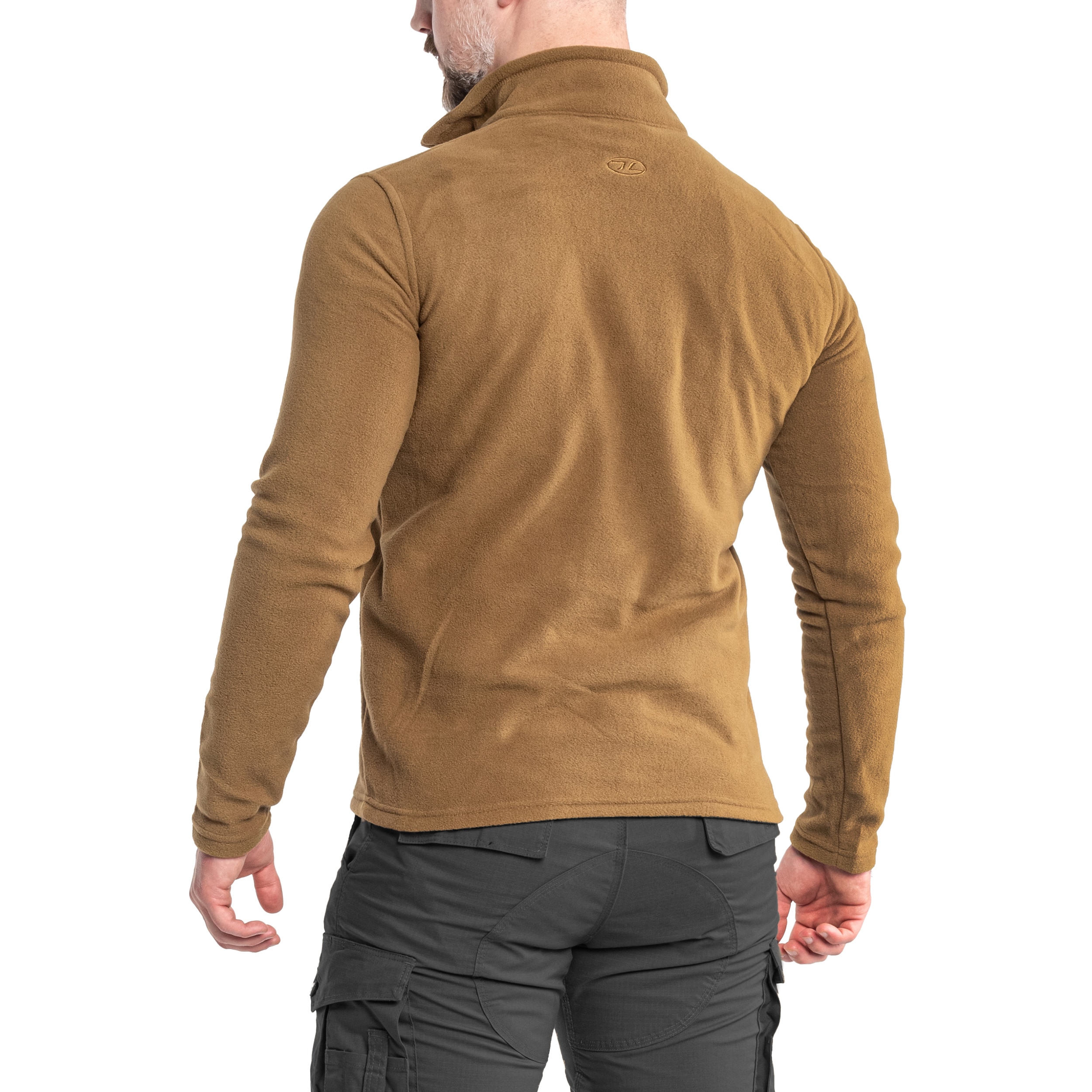 Polar Highlander Outdoor Ember Fleece Top - Tan