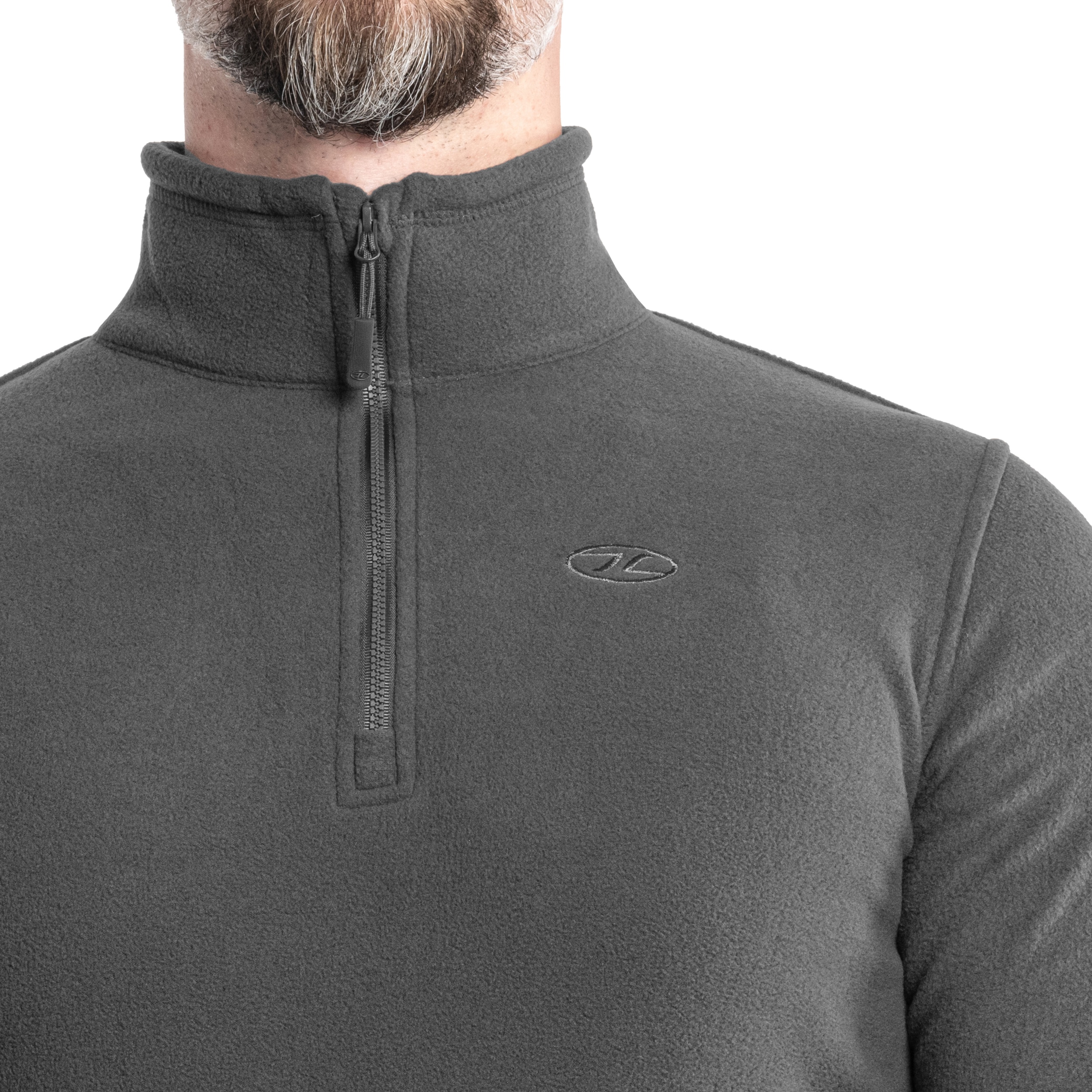 Polar Highlander Outdoor Ember Fleece Top - Dark Grey