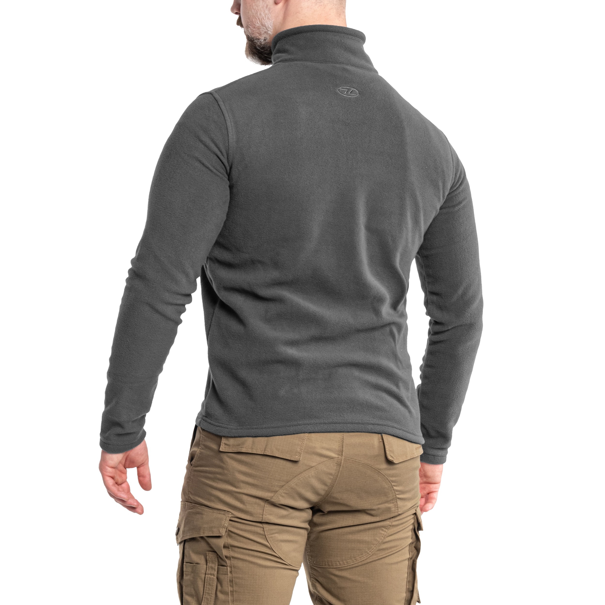 Polar Highlander Outdoor Ember Fleece Top - Dark Grey