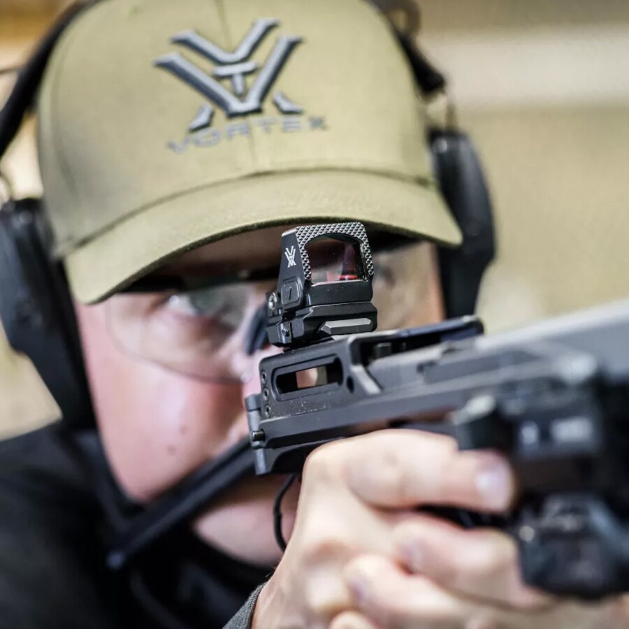 Коліматор Vortex Defender ST 6 MOA Red Dot