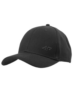Бейсболка 4F Strapback Unisex - Чорна Бейсболка 4F Strapback Unisex - Чорна