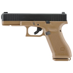 Pistolet GBB Glock 17 gen.5 French Edition - Black/Coyote