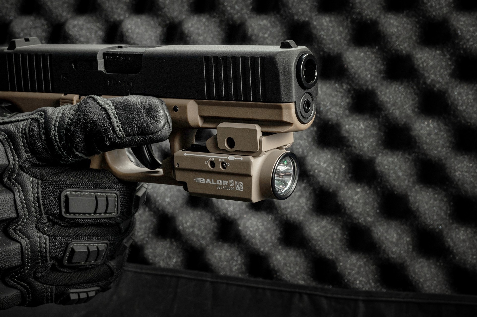 Пістолет GBB Glock 17 gen.5 French Edition - Black/Coyote