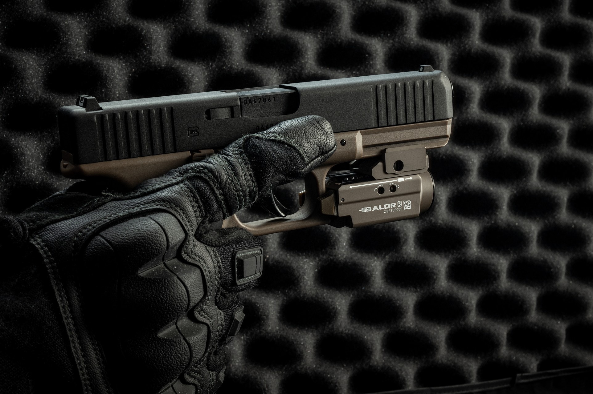 Пістолет GBB Glock 17 gen.5 French Edition - Black/Coyote