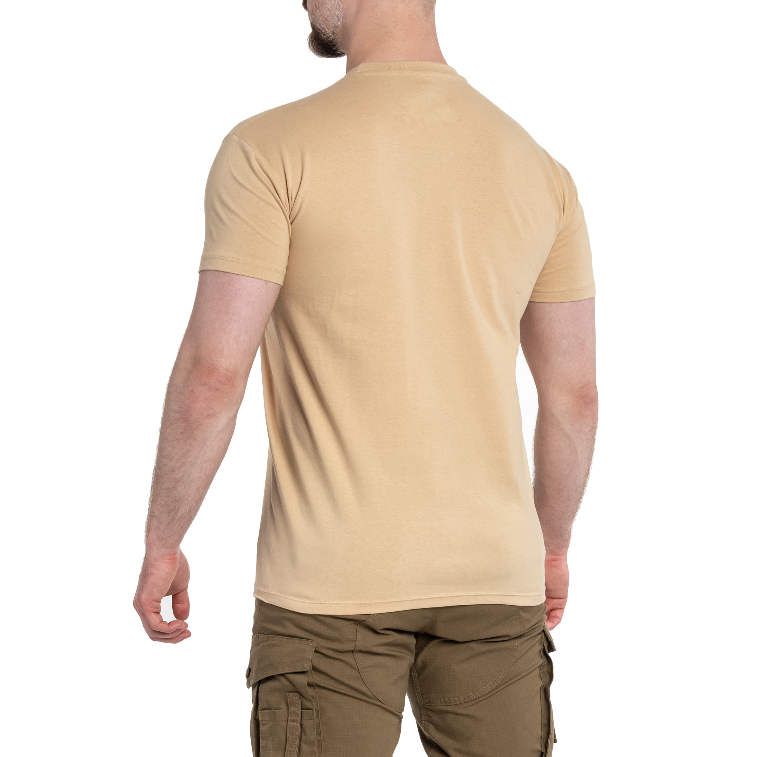 Koszulka T-Shirt War Hog Bez Grota to nie robota - Coyote