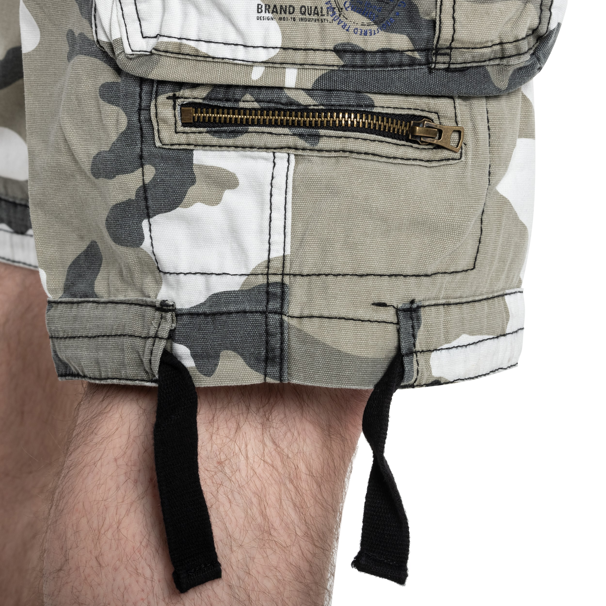 Szorty Brandit Savage - Urban Camo