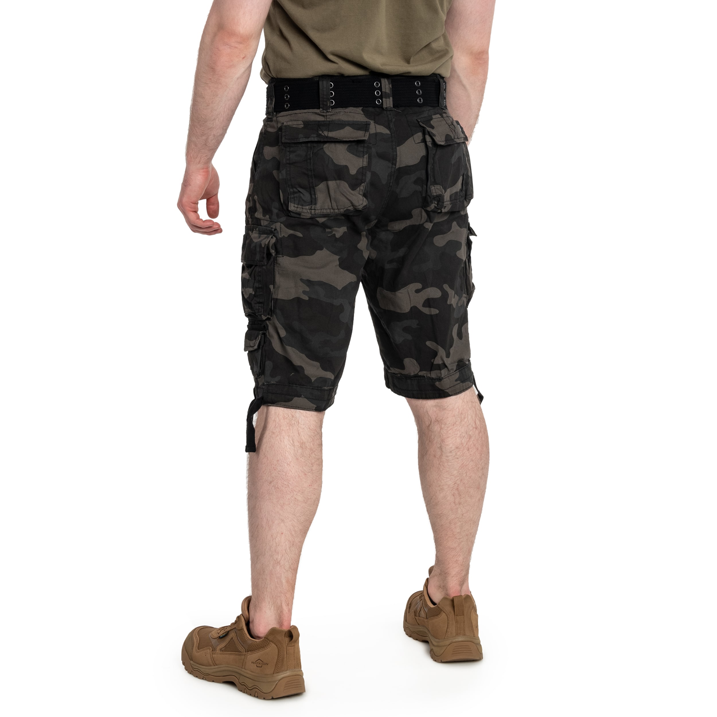 Szorty Brandit Savage - Dark Camo
