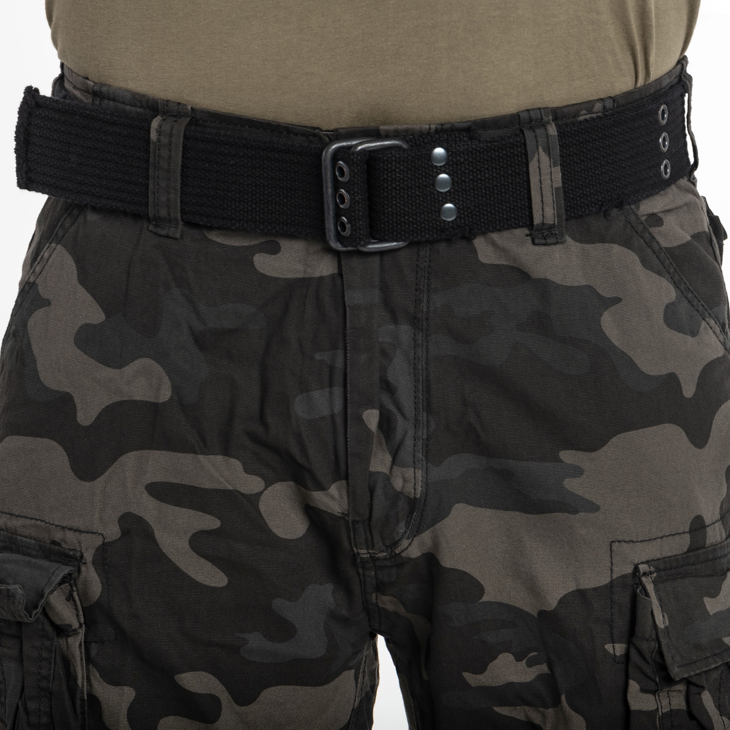 Szorty Brandit Savage - Dark Camo