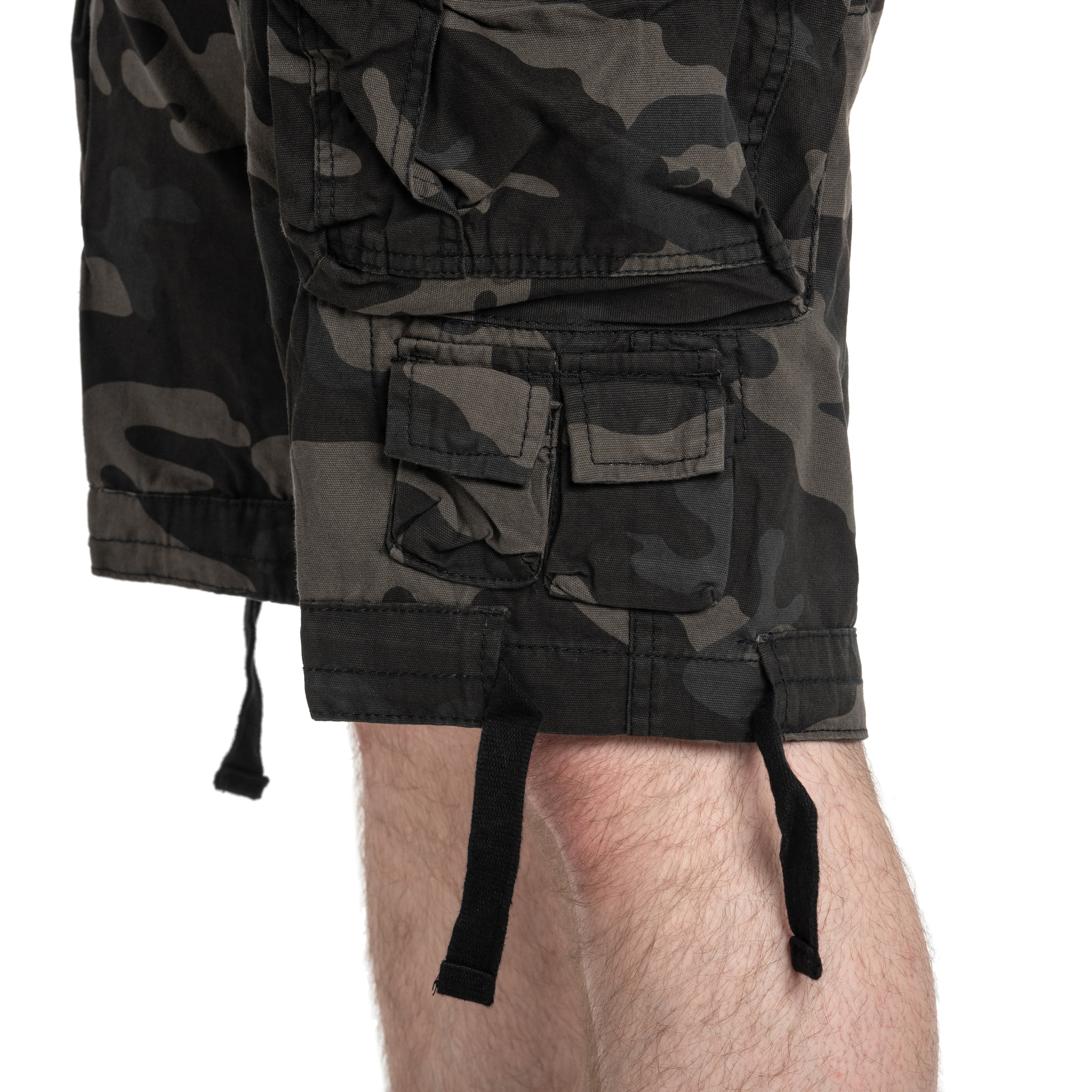 Szorty Brandit Savage - Dark Camo
