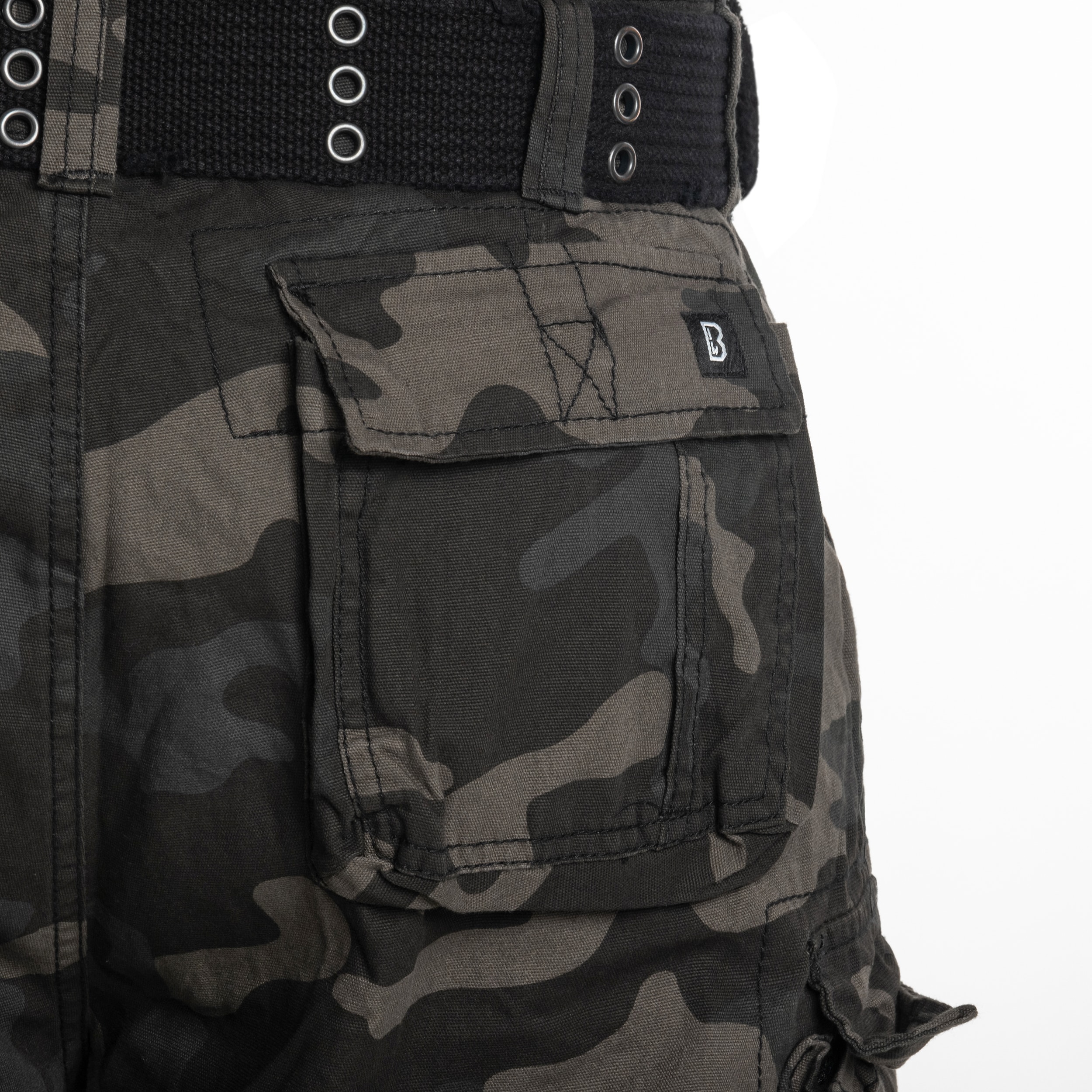 Szorty Brandit Savage - Dark Camo
