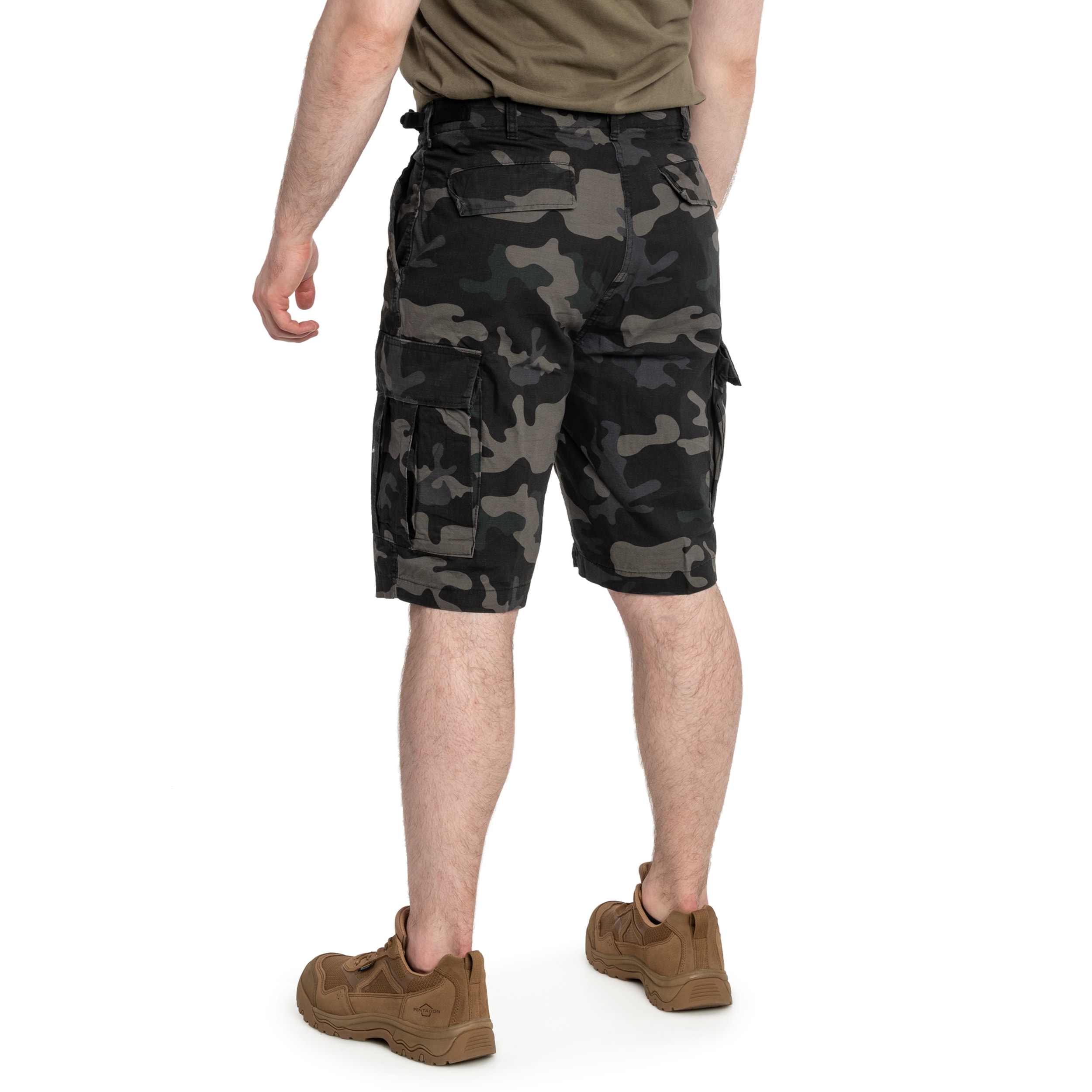 Szorty Brandit BDU Rip-Stop - Dark Camo