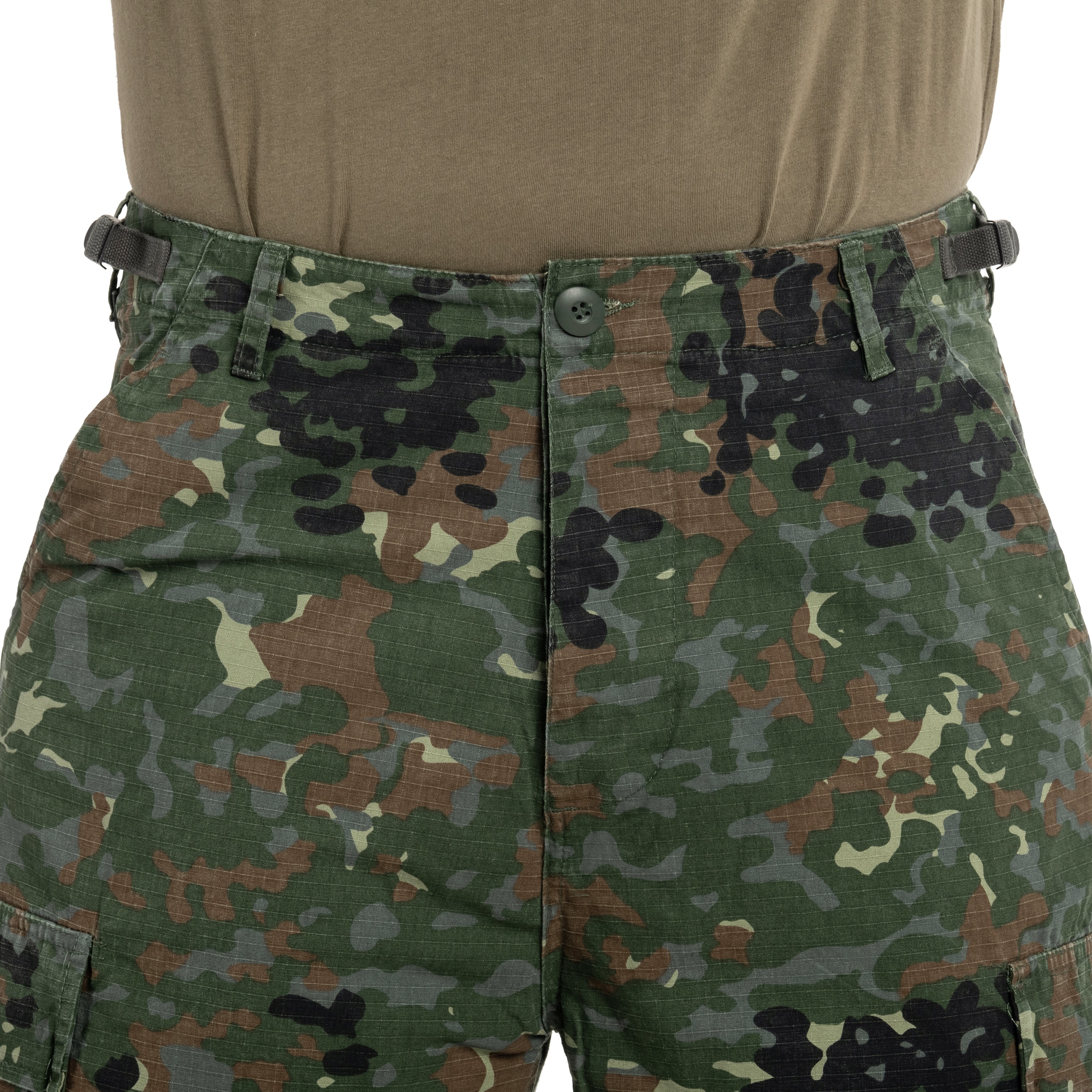 Шорти Brandit BDU Rip-Stop - Flecktarn