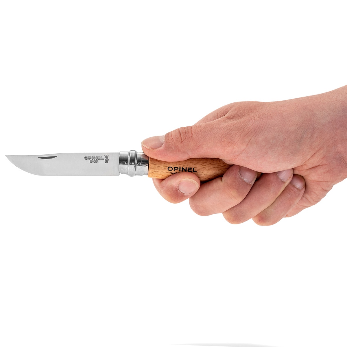 Nóż składany Opinel No.8 INOX