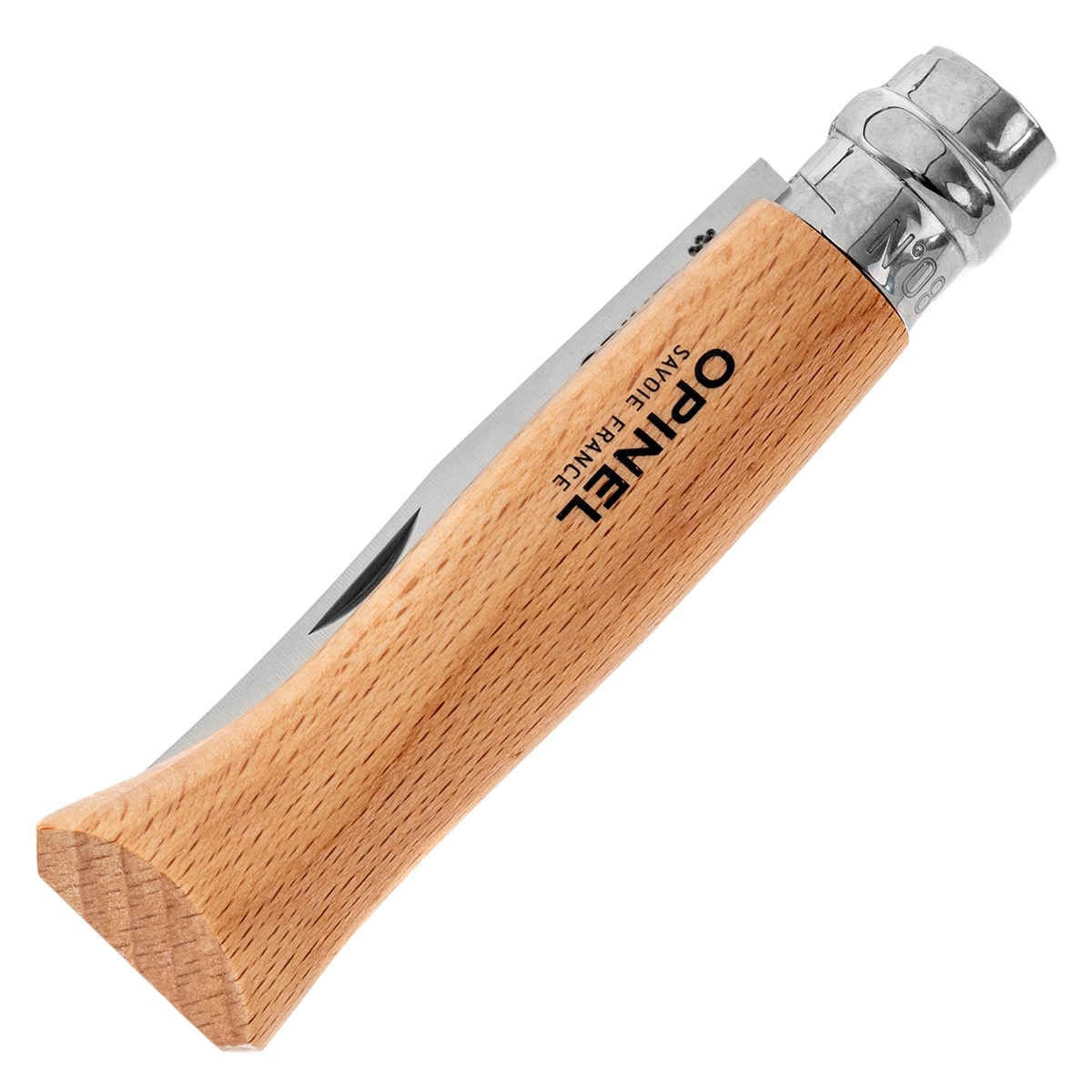 Nóż składany Opinel No.8 INOX