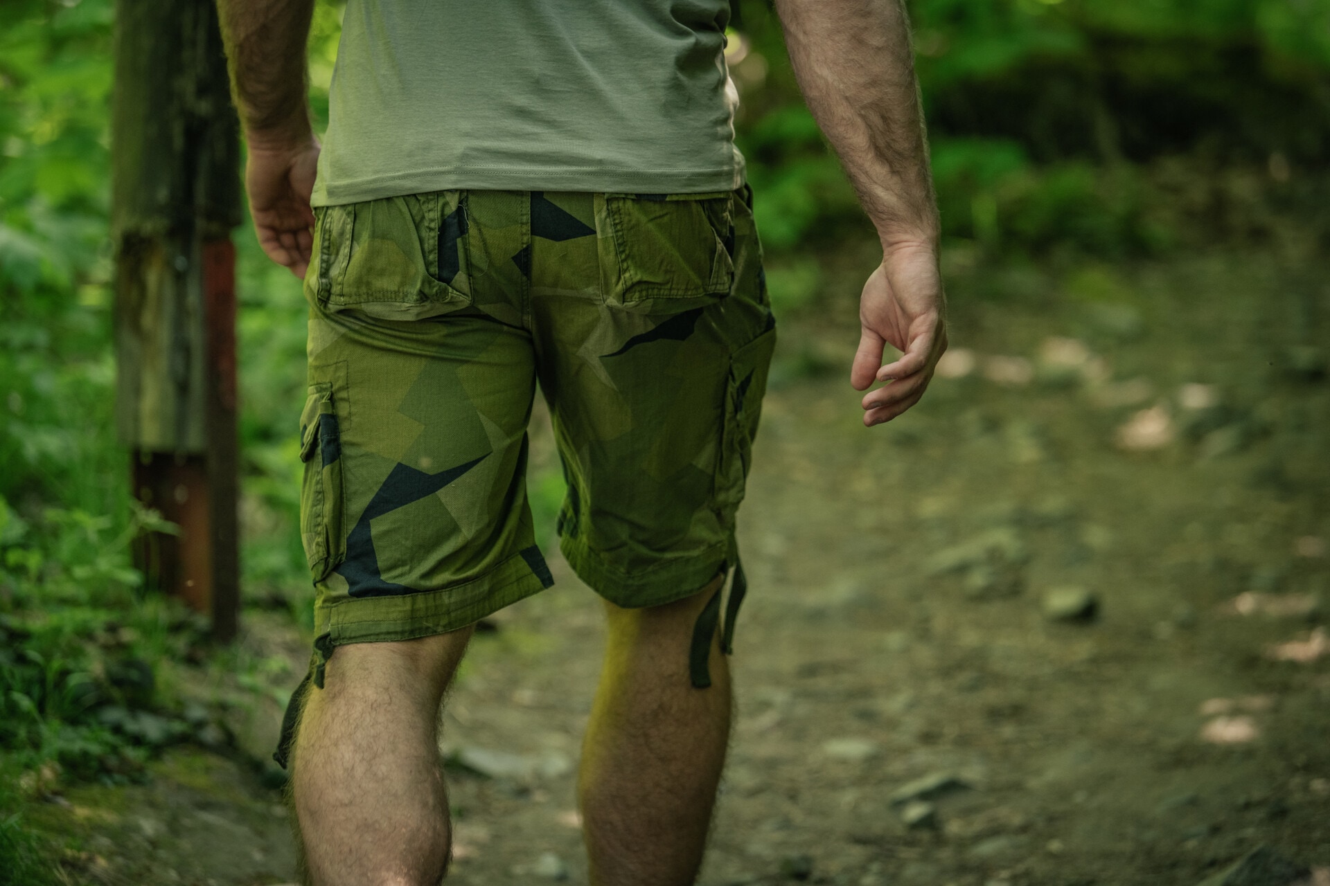 Szorty Brandit Urban Legend - Swedish Camo