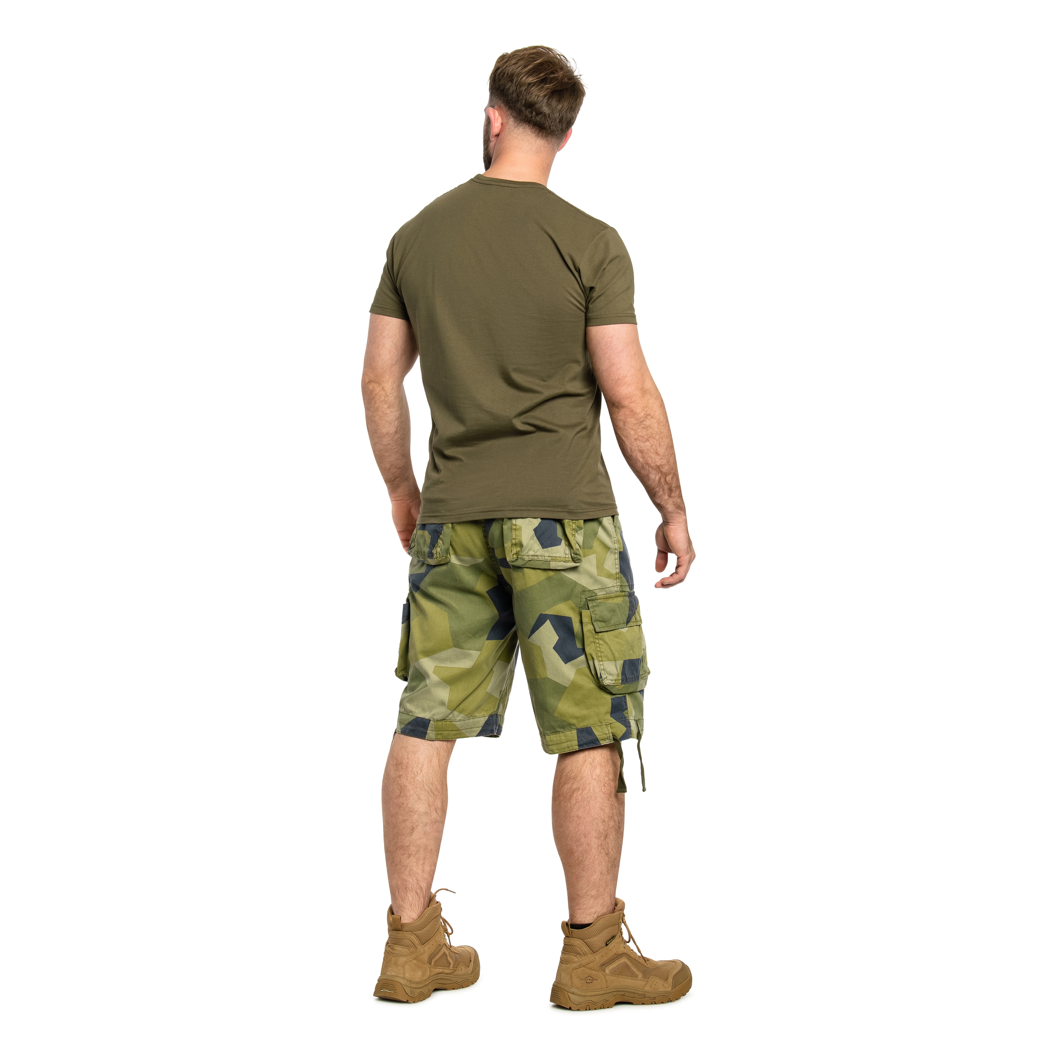 Szorty Brandit Urban Legend - Swedish Camo