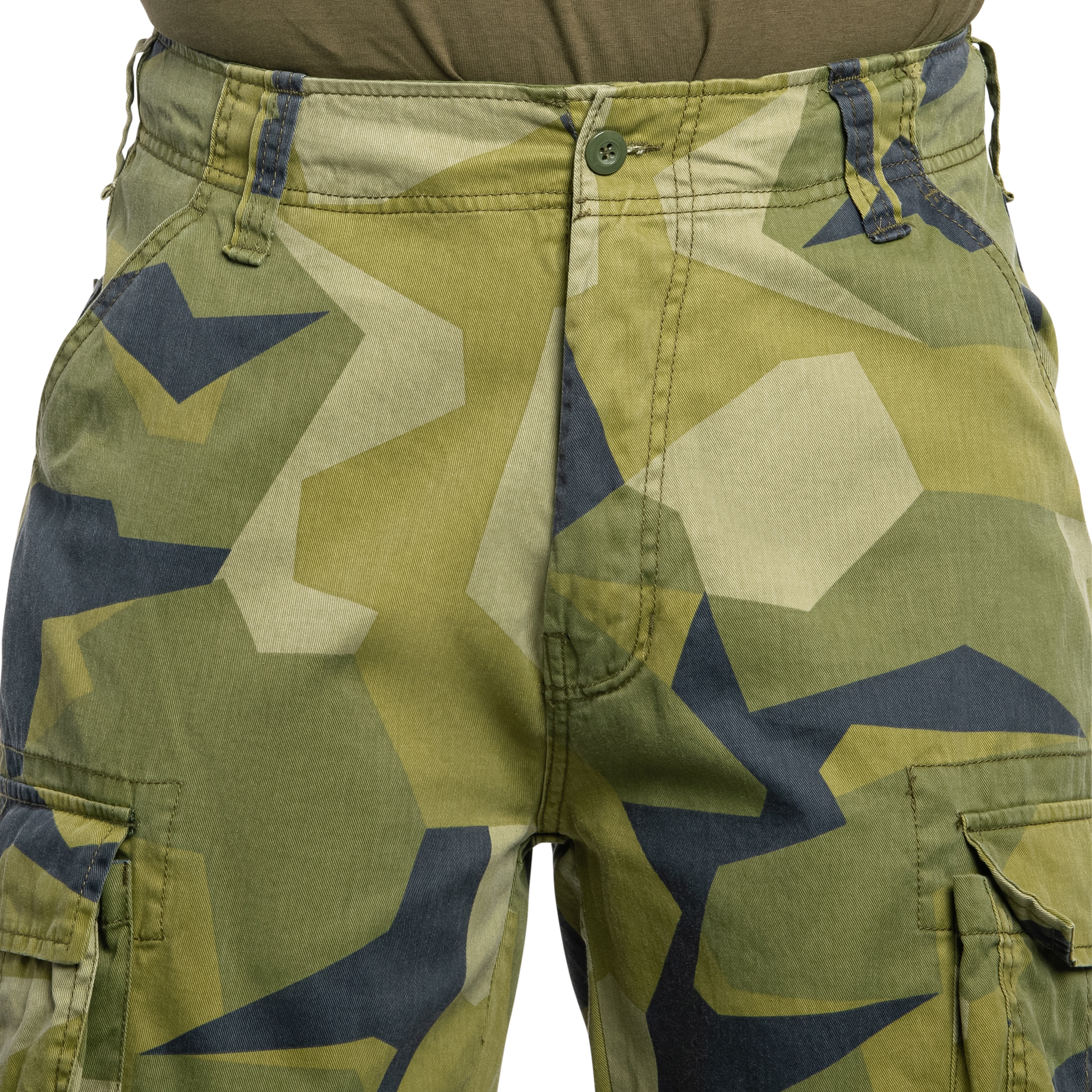 Szorty Brandit Urban Legend - Swedish Camo
