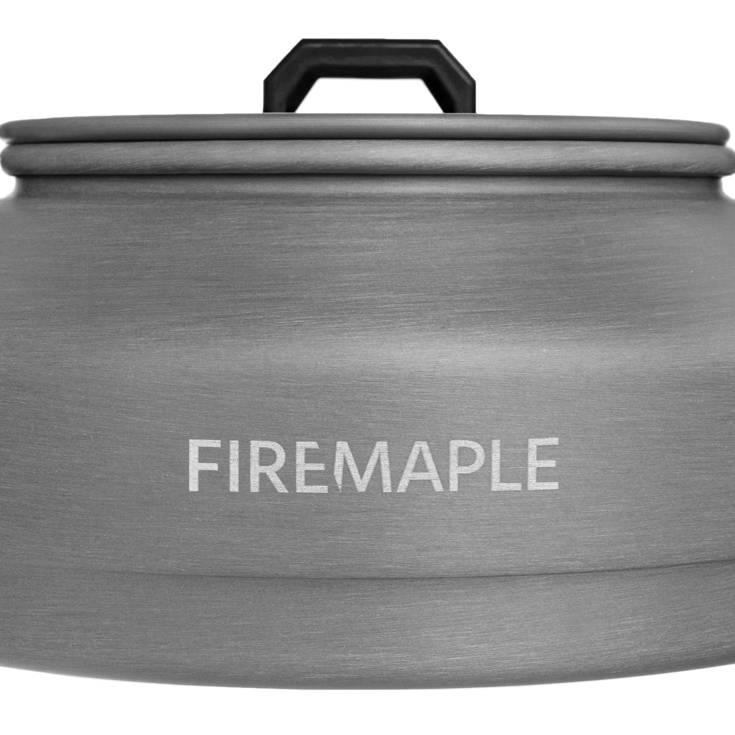 Czajnik turystyczny Fire Maple Feast T3 800 ml - Black